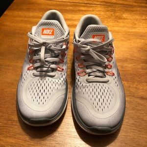 Men’s Nike Flex 2017 RN sneaker, size 7.5